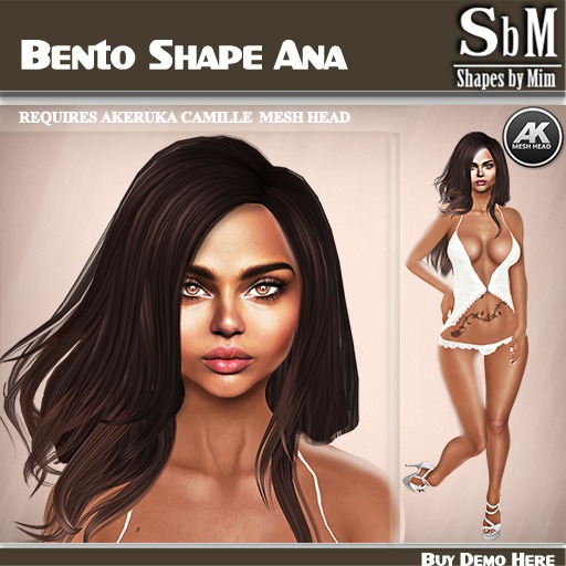 Bento Shape Ana - Original/Model pack - Shapes by Mim