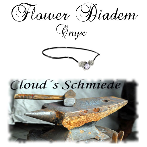 Flower Diadem Onyx