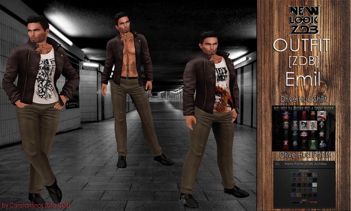 OUTFIT Emil [ZDB] Mens NEW