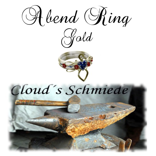 Abend ring gold