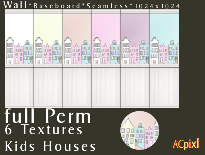 Kids Wallpaper Houses