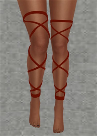 Ena Leg Straps "BOXED"