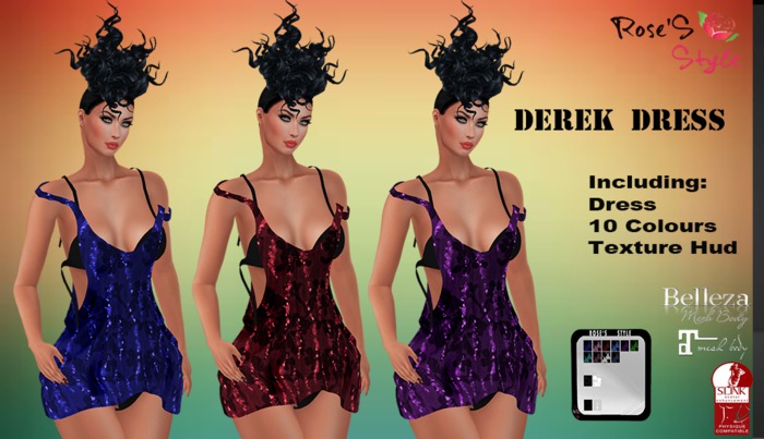 ROSE'S STYLE Derek Dress  