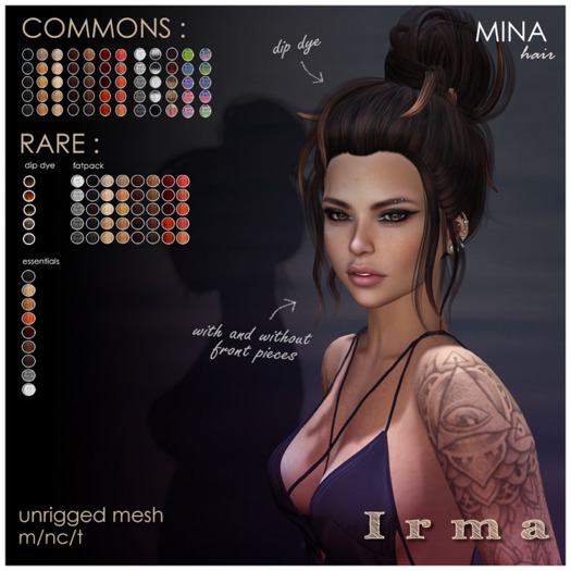 MINA - Irma - Ombres