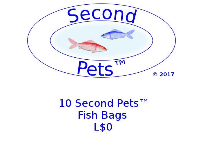 10 Second Pets Fish Bags