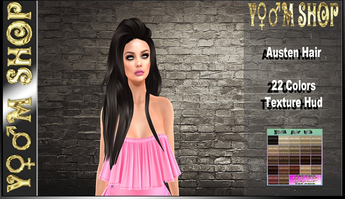 YM SHOP_Austen Hair
