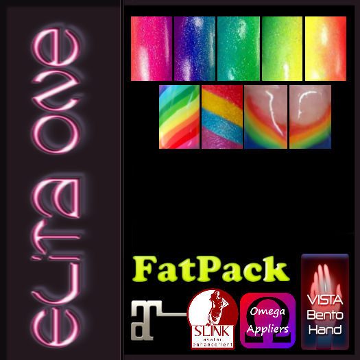 ~EO~ Rainbow Fatpack