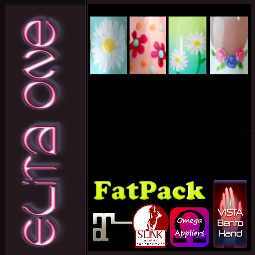 ~EO~ Spring Flowers Fatpack