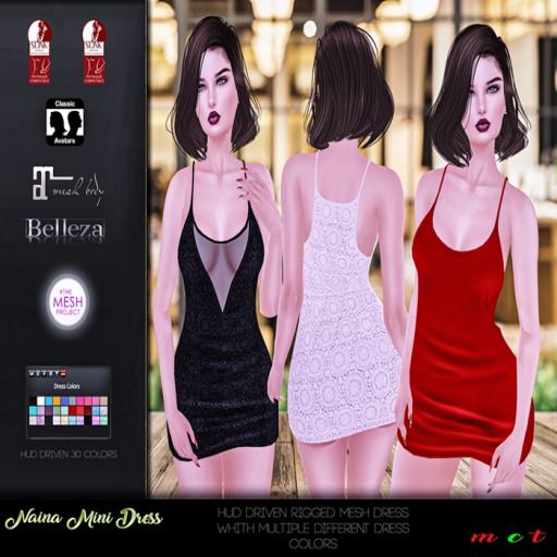[DB] Naina Mini Dress "WEAR"