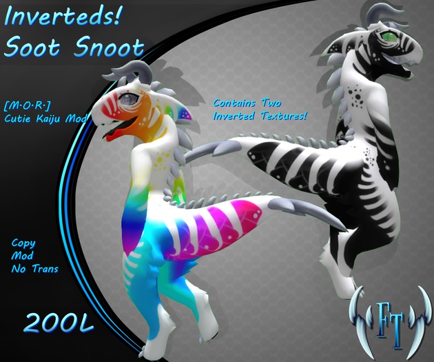 ^v~Frosted Teeth~v^ Soot Snoot - Inverteds!
