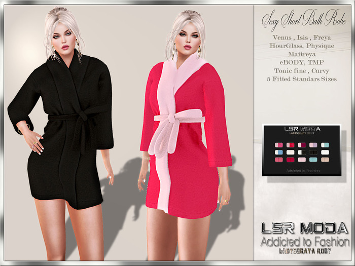 LsR - Sexy Short Bath Robe DEMO
