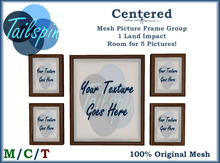 *T.S.* Centered Picture Frames