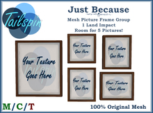 *T.S.* Just Because Picture Frames