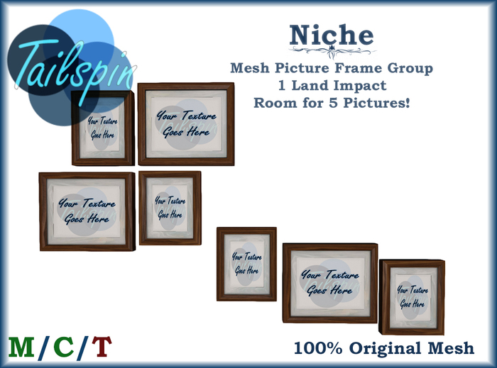 *T.S.* Niche Picture Frames