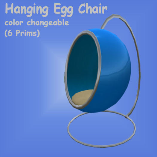 <MS> Decos Retro Hanging Egg Chair
