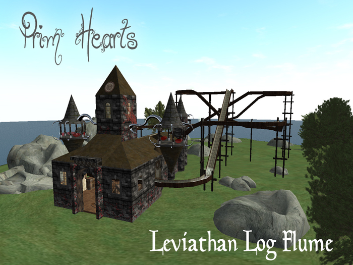 Leviathan Log Flume