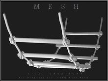 T-3D Creations [ Ropeladder Curved ] MESH - Full Perm