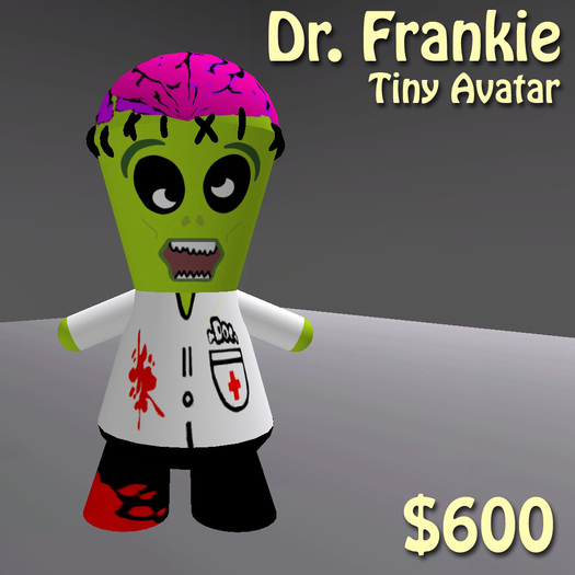*Tormented Inc* Dr. Frankie