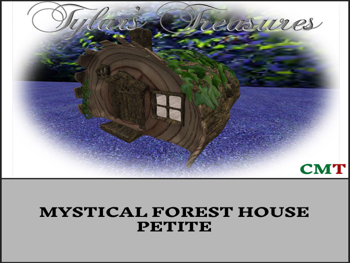 .:TT:.  MYSTICAL FOREST HOUSE PETITE BOX