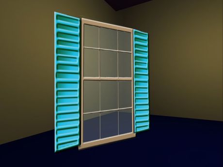 Second Life Marketplace - Maruti Textures Cartoon Window Texture 4 ...