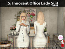 [S] Innocent Office Lady Suit Demo