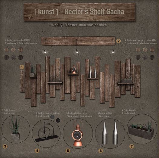 .5 [ kunst ] - Railroad table clock