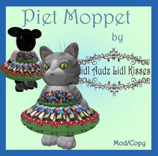 Piet Moppet tiny dress