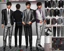 R.F. - Mesh line *ELTON - ELEGANT OUTFIT w hud  box