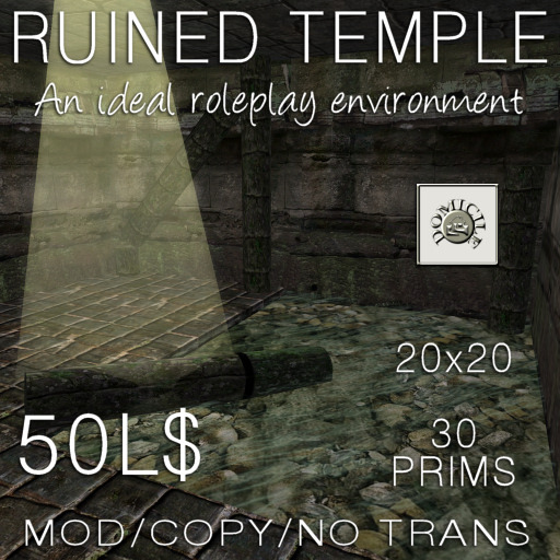 Domicile Ruined Temple