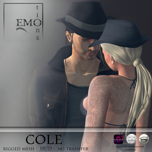 .:EMO-tions.. *COLE* -FATPACK