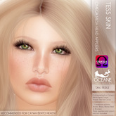 Limited Skin: Oceane - Tess skin Head Appliers Perle - Omega