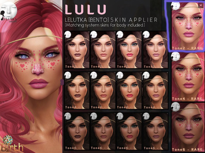 *Birth* Lulu (GGJan) - 02- RARE