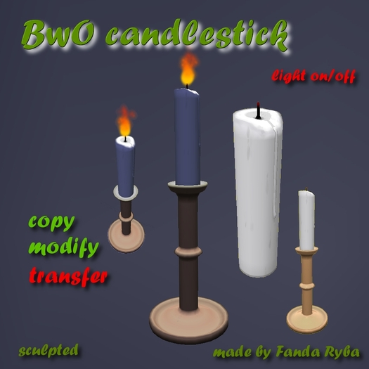 BwO candlestick - copy, modify 