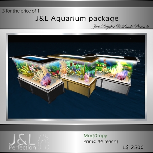 J&L Perfection Aquarium package