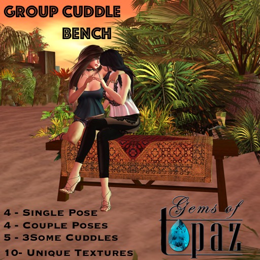 GoTC - Group Cuddle Bench