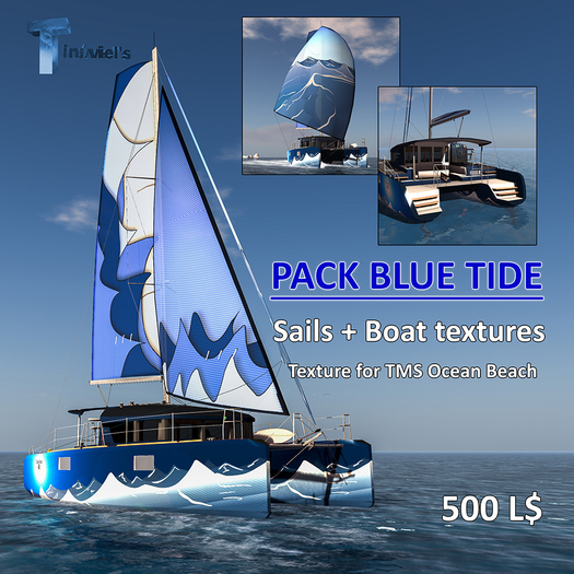 PACK BLUE TIDE for TMS Ocean Beach