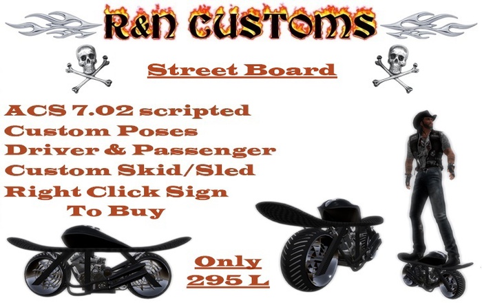 R&N Customs Street Board