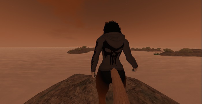 The Punisher -Jomo Female Hooded Jacket MOD