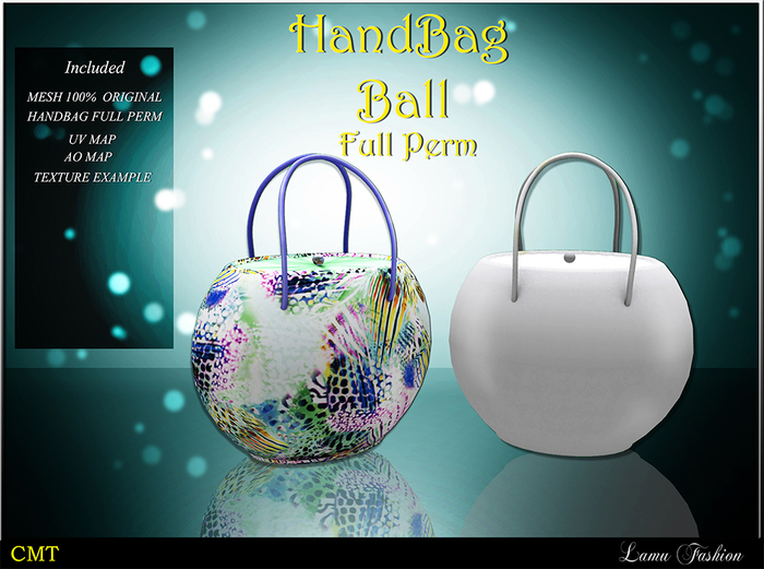 -Lamu Fashion-HandBag Ball 1# Mesh FULL PERM