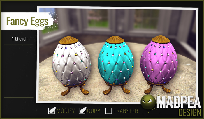 MadPea Fancy Eggs (add me!)