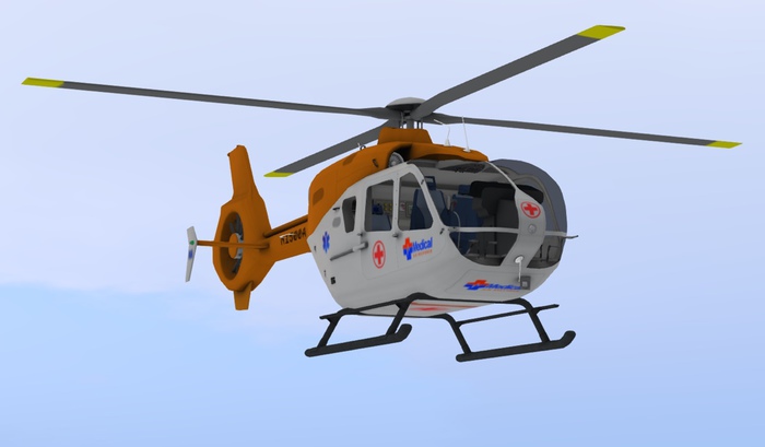 EC-135 Paint Kit (Ambulance)