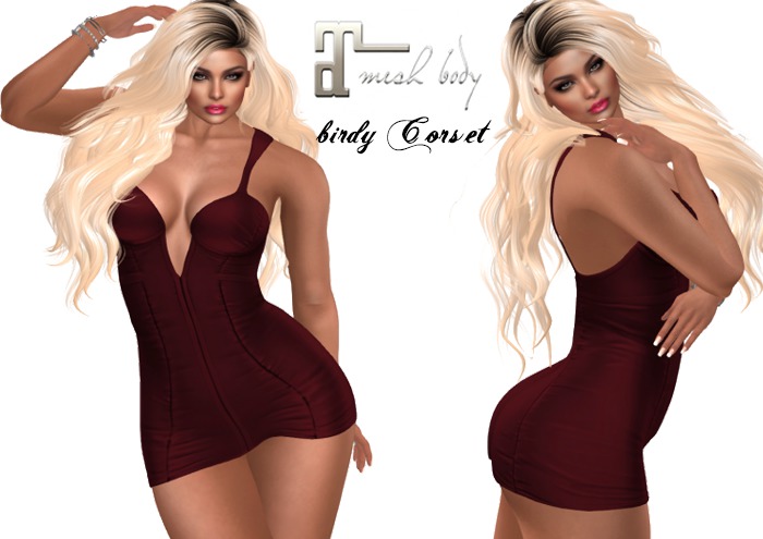 Birdy -  Corset Dress - Maitreya - Pink [BOX]