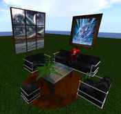 BlackMesh Front Room Set (Boxed)