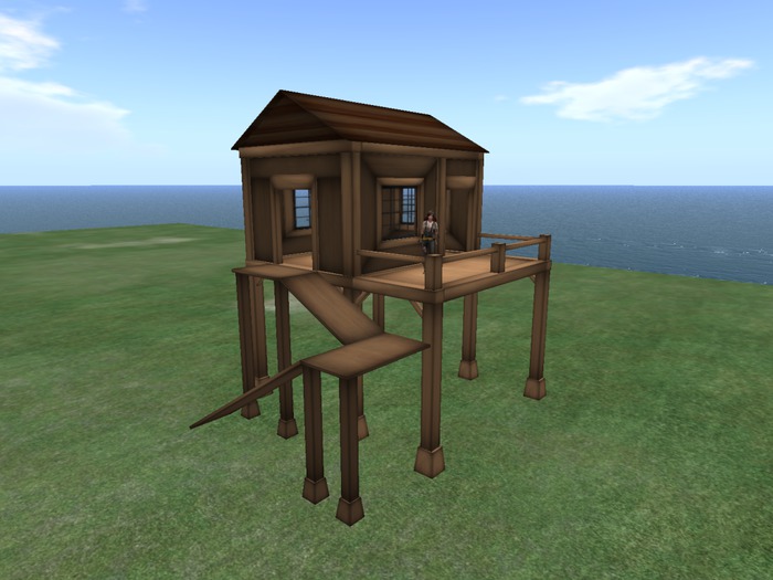 Sculpted Station House COPY/MOD