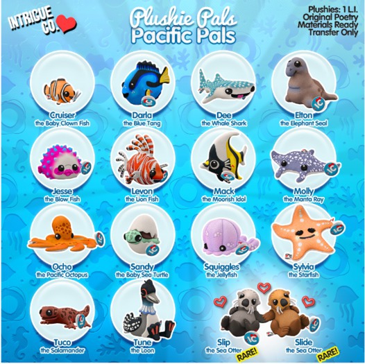 Intrigue Co. - Plushie Pals: Tuco the Salamander