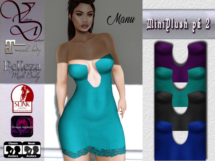 {V-D} Manu MiniPlush Pack [2]