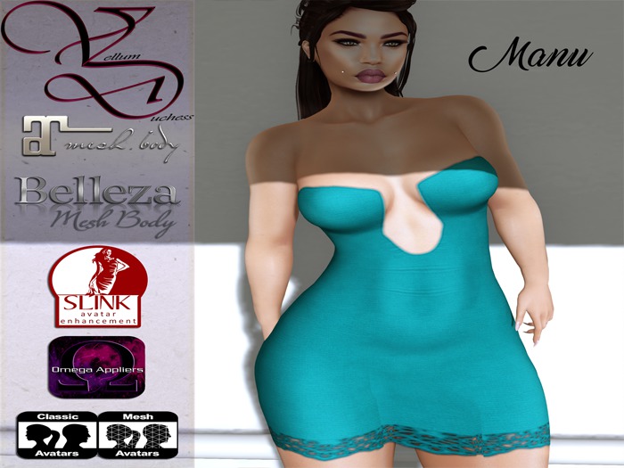 {V-D} Manu Plush Pack [FULL]