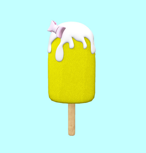 :FF: Sweet Treat Box (Bow) (Lemon)