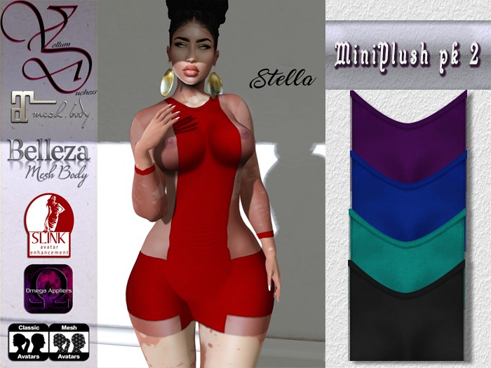 {V-D} Stella MiniPlush Pack [2]