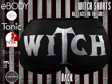 Flawed - Witch Shorts - Female